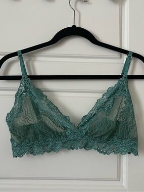 Lonely Lingerie Bonnie Softcup Bra 36DD Seafoam Green Lonely Label Bralette